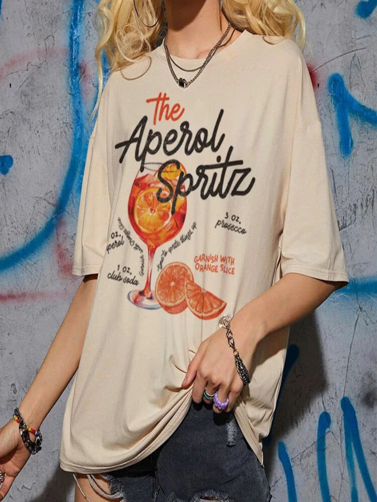 Camiseta Feminina Aperol