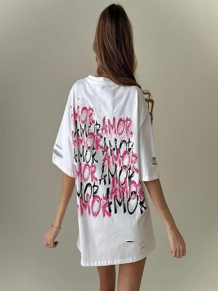 Camiseta Oversized Graffit